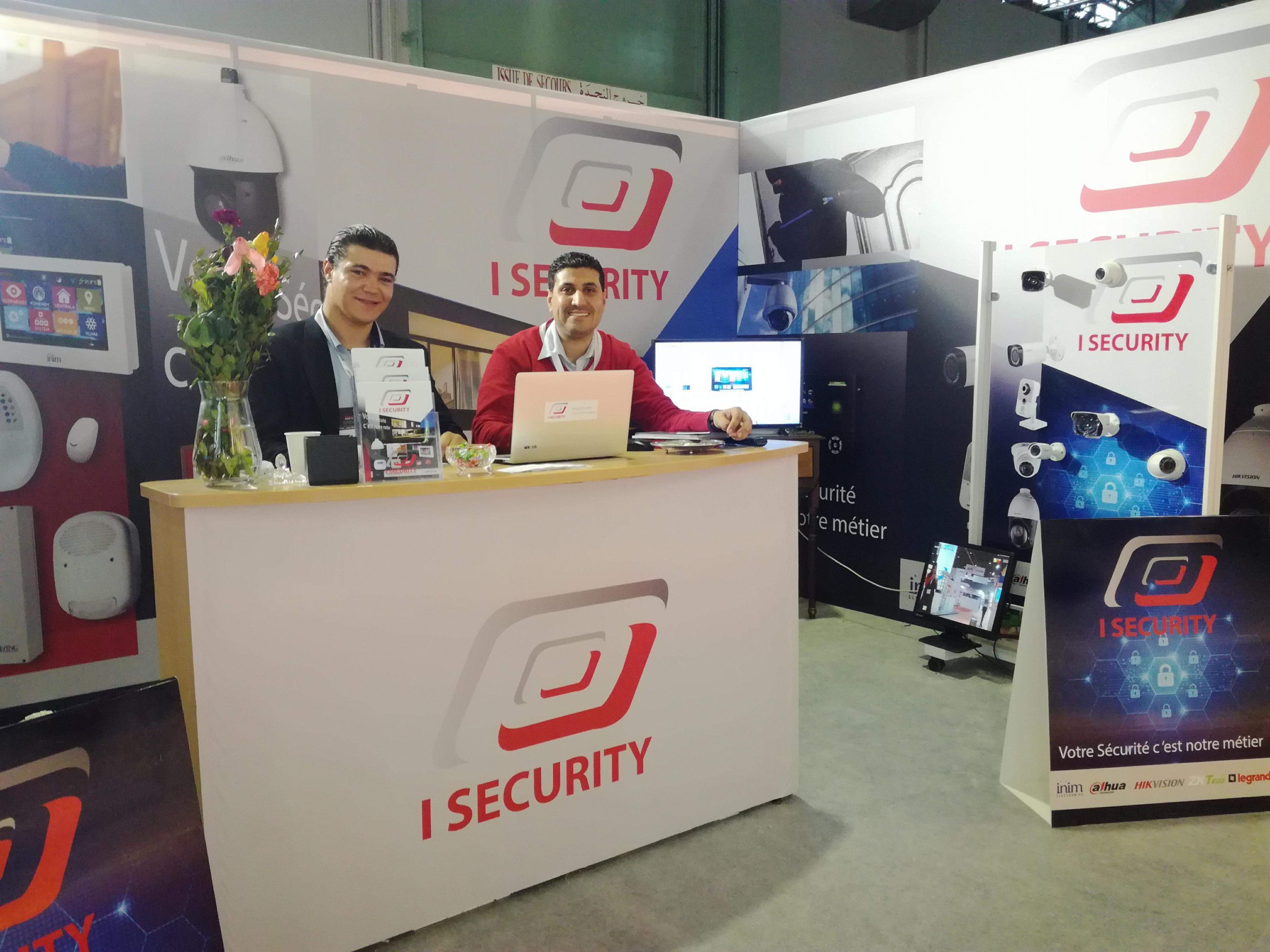 Participez à la Foire Internationale Sécurité Expo 2018 Kram